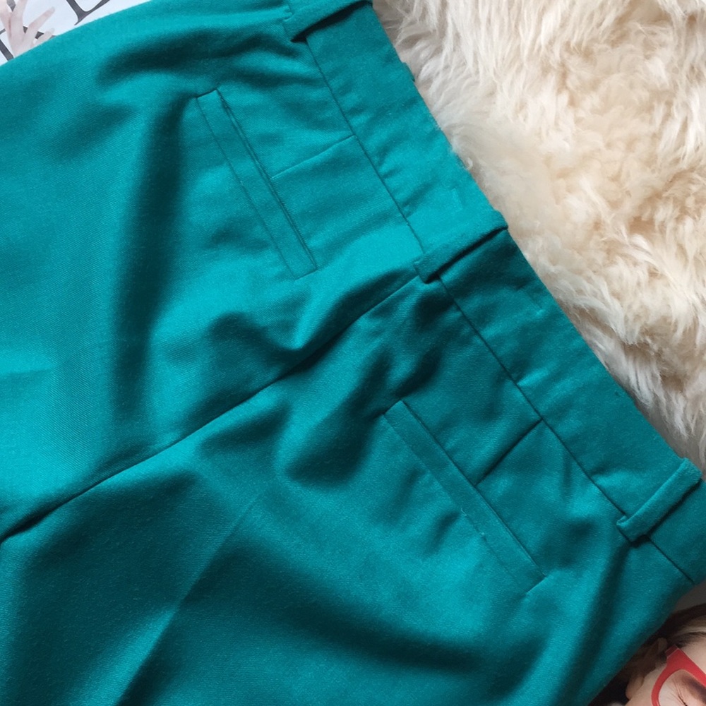 JCrew Cafe Capri sz 2 - Picture 3 of 11